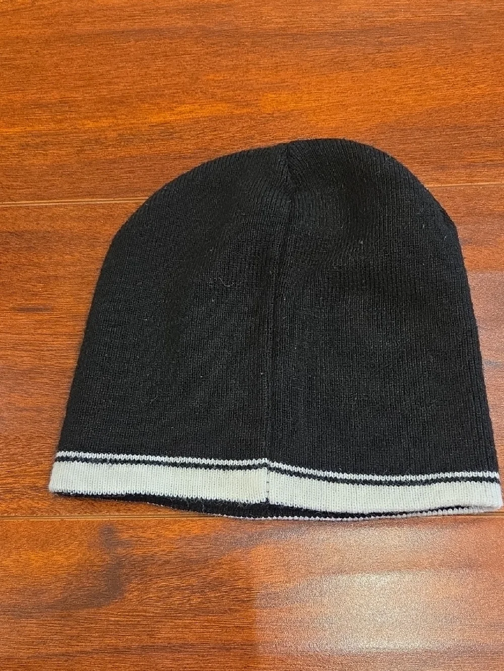 LA Kings Black & White Beanie
